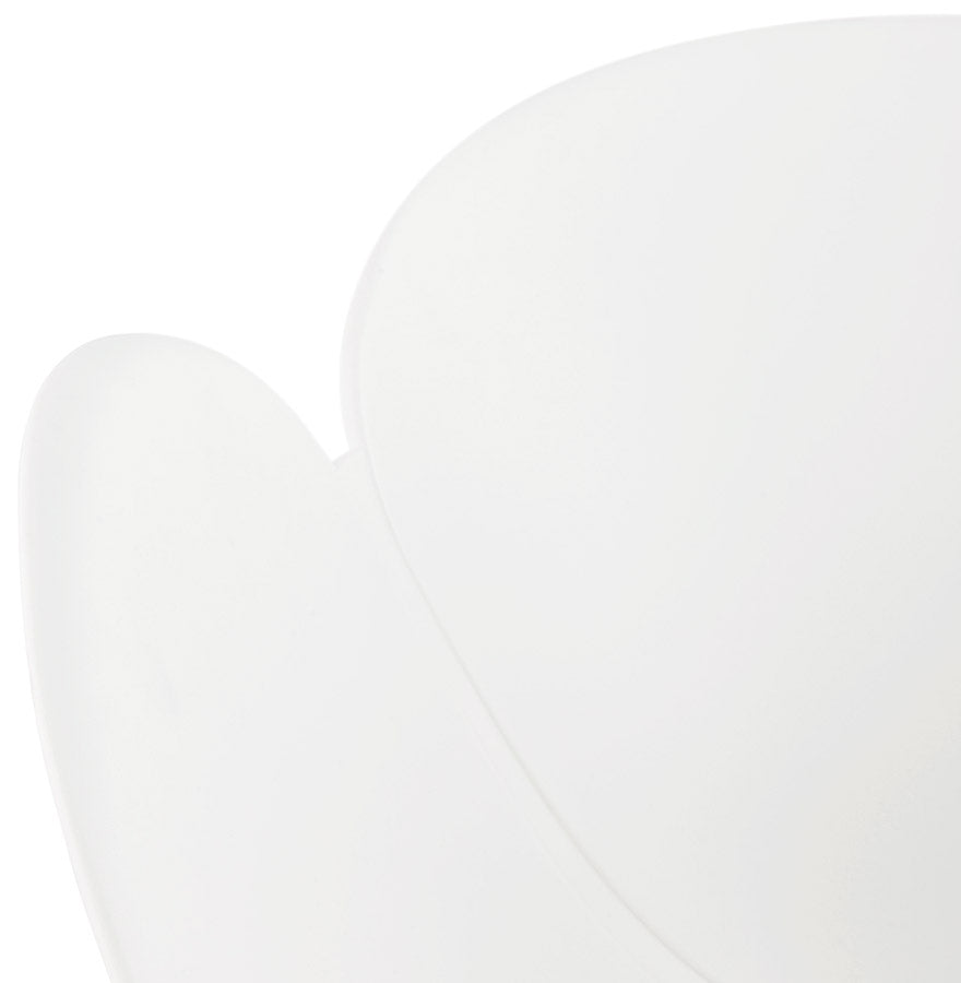 Nordique | Elegante stoel met Scandinavisch design – comfortabele houten poten