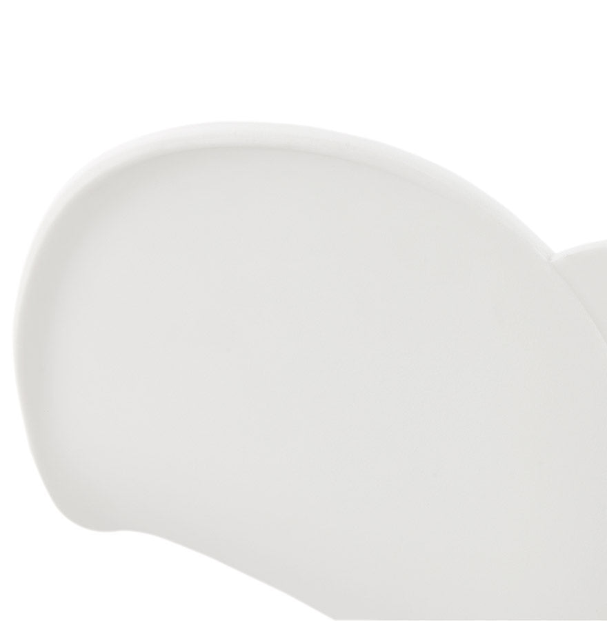 Nordique | Elegante stoel met Scandinavisch design – comfortabele houten poten