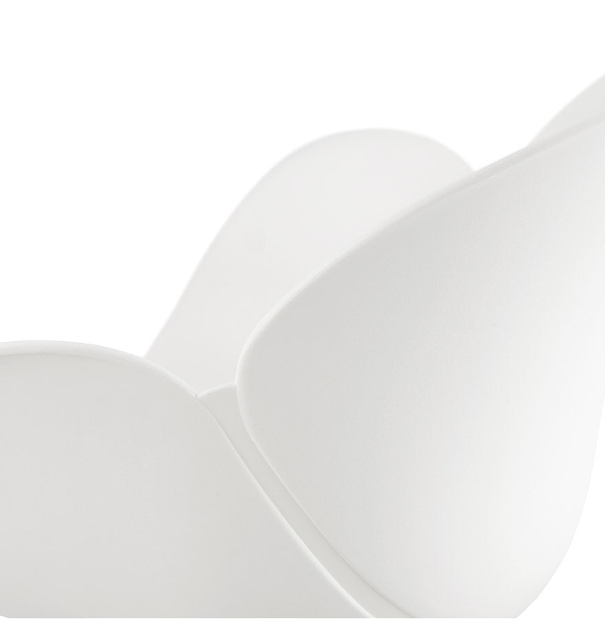 Nordique | Elegante stoel met Scandinavisch design – comfortabele houten poten