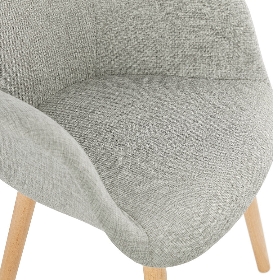 Ravelle | Luxe designstoel met armleuningen – tijdloos comfort-OfficeKing