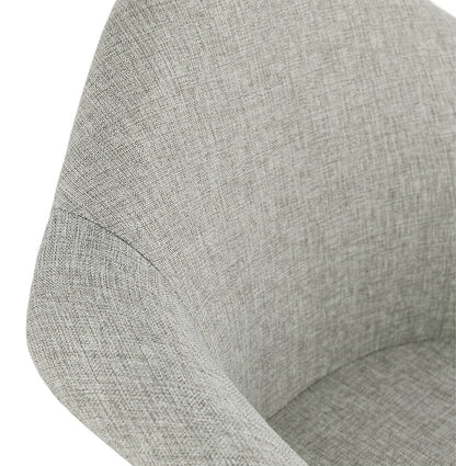 Ravelle | Luxe designstoel met armleuningen – tijdloos comfort-OfficeKing