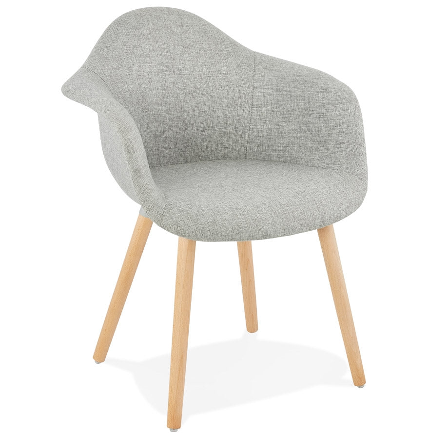 Ravelle | Luxe designstoel met armleuningen – tijdloos comfort-OfficeKing