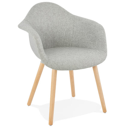 Ravelle | Luxe designstoel met armleuningen – tijdloos comfort-OfficeKing
