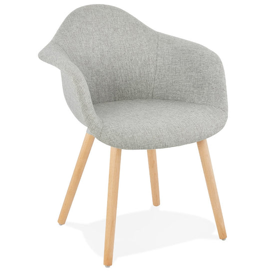 Ravelle | Luxe designstoel met armleuningen – tijdloos comfort-OfficeKing
