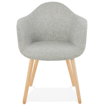 Ravelle | Luxe designstoel met armleuningen – tijdloos comfort-OfficeKing