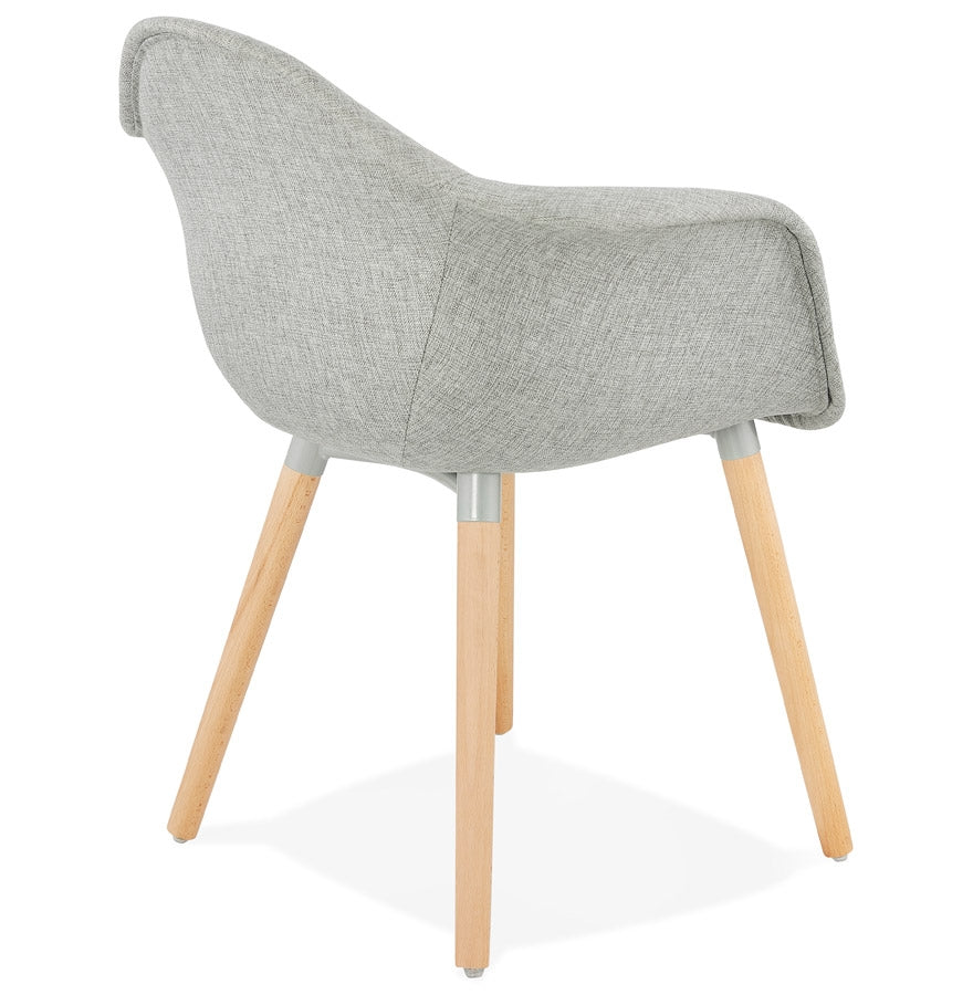 Ravelle | Luxe designstoel met armleuningen – tijdloos comfort-OfficeKing