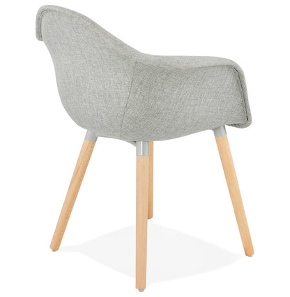 Ravelle | Luxe designstoel met armleuningen – tijdloos comfort-OfficeKing