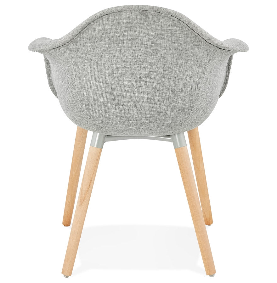 Ravelle | Luxe designstoel met armleuningen – tijdloos comfort-OfficeKing