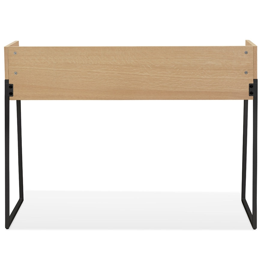 Auréole | Rechteckiger Design Tisch – edles Holz & Metall-OfficeKing
