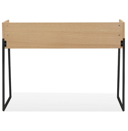 Auréole | Rechteckiger Design Tisch – edles Holz & Metall-OfficeKing