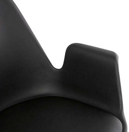 Salyra | Luxe fauteuil met armleuningen – industrieel ontwerp-OfficeKing