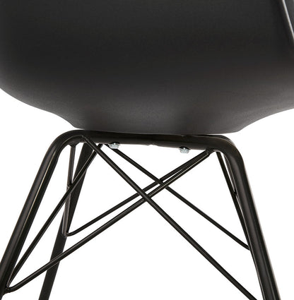 Salyra | Luxe fauteuil met armleuningen – industrieel ontwerp-OfficeKing