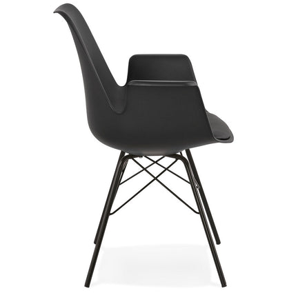 Salyra | Luxe fauteuil met armleuningen – industrieel ontwerp-OfficeKing