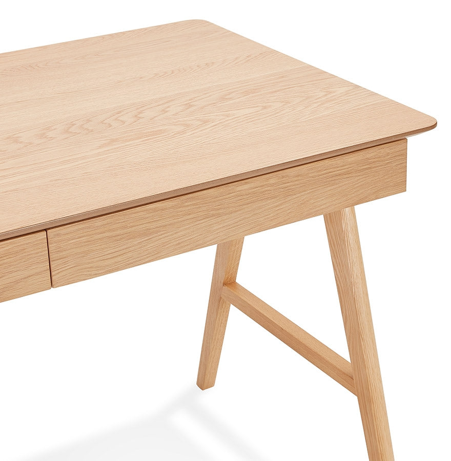 Siroko | Elegante houten bureau – 120x70 cm – duurzaam en stijlvol-OfficeKing