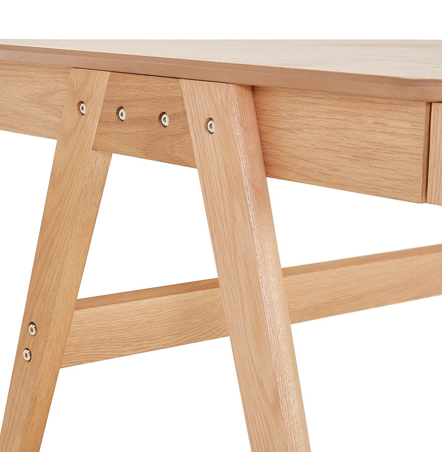 Siroko | Elegante houten bureau – 120x70 cm – duurzaam en stijlvol-OfficeKing