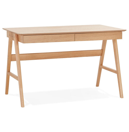 Siroko | Elegante houten bureau – 120x70 cm – duurzaam en stijlvol-OfficeKing