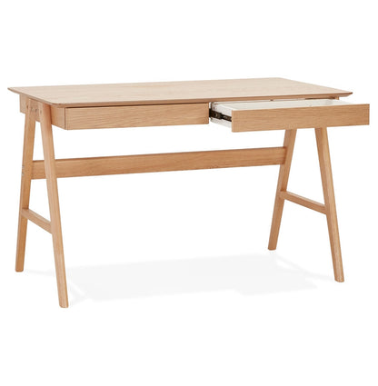 Siroko | Elegante houten bureau – 120x70 cm – duurzaam en stijlvol-OfficeKing