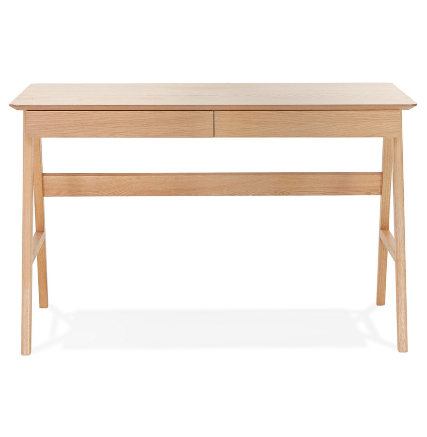 Siroko | Elegante houten bureau – 120x70 cm – duurzaam en stijlvol-OfficeKing