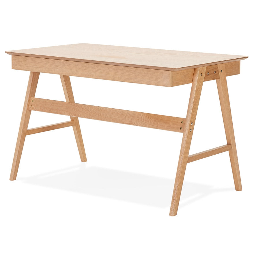 Siroko | Elegante houten bureau – 120x70 cm – duurzaam en stijlvol-OfficeKing
