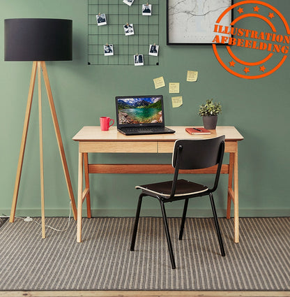 Siroko | Elegante houten bureau – 120x70 cm – duurzaam en stijlvol-OfficeKing
