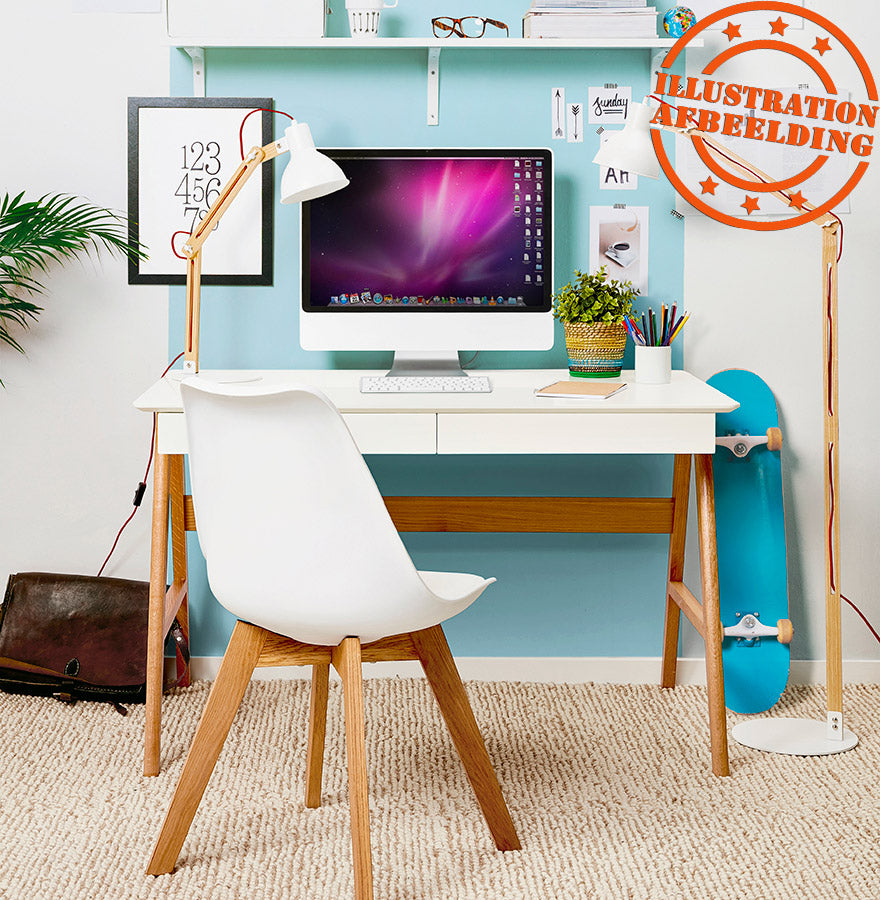 Nordique | Elegante Design-Büro - skandinavischer Stil - 120x70 cm-OfficeKing