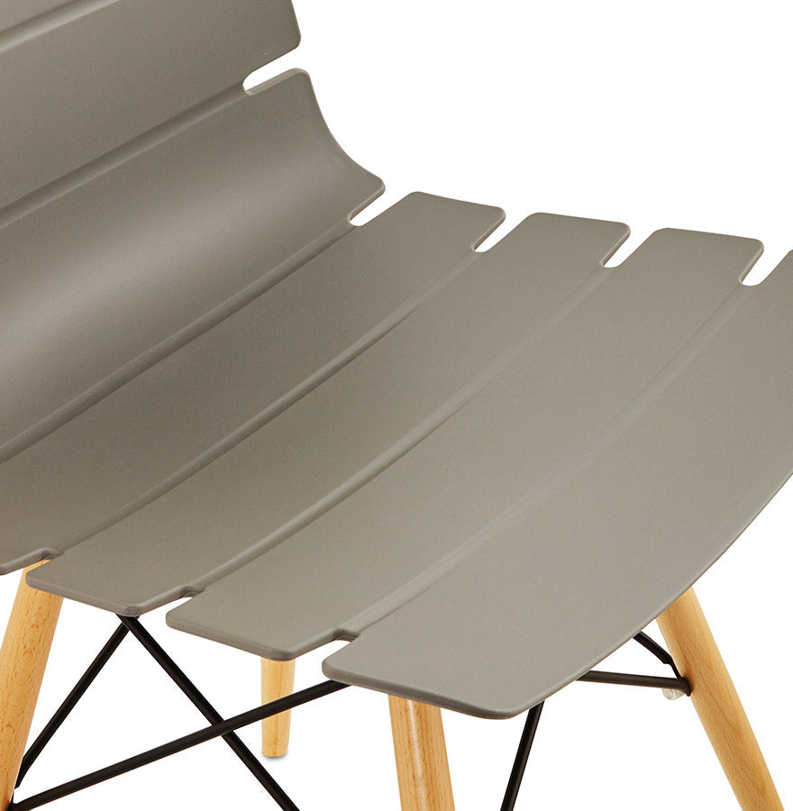 Nordara | Luxe grijze Scandinavische stoel – modern design-OfficeKing