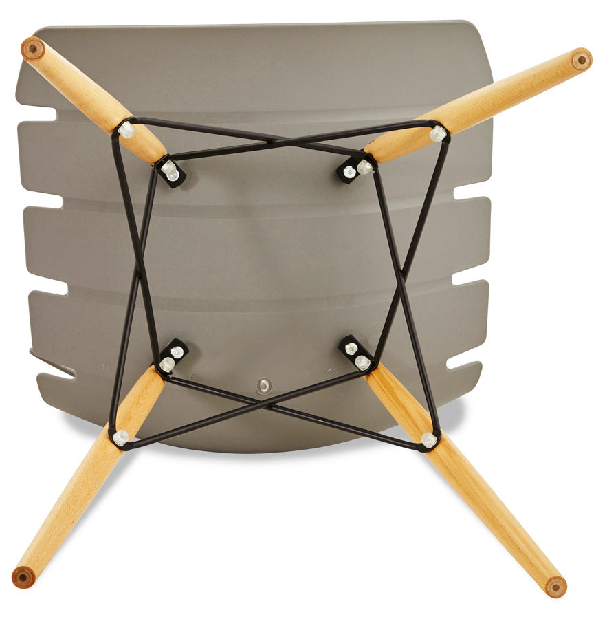 Nordara | Luxe grijze Scandinavische stoel – modern design-OfficeKing