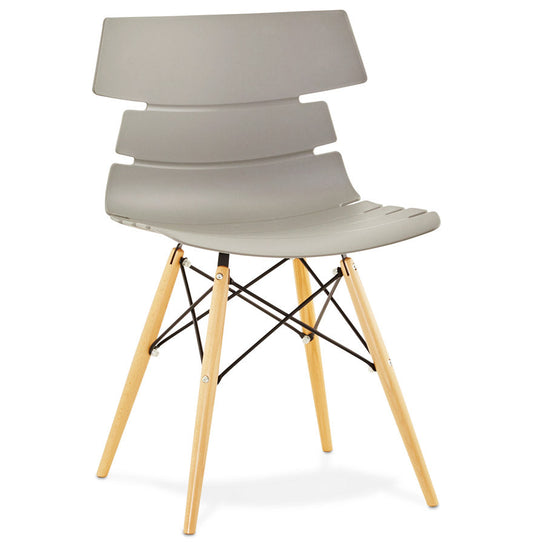 Nordara | Luxe grijze Scandinavische stoel – modern design-OfficeKing