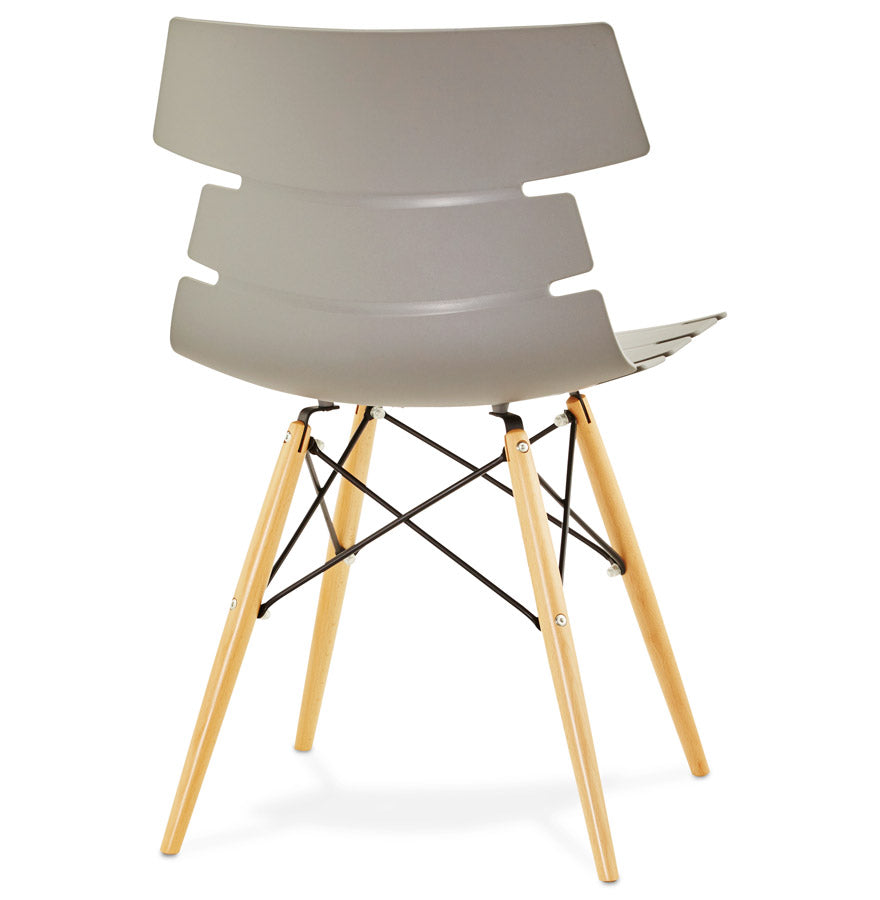 Nordara | Luxe grijze Scandinavische stoel – modern design-OfficeKing