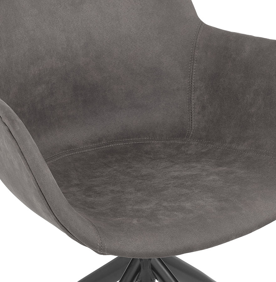 Veloria | Luxe designstoel met armleuningen – stijlvol en comfortabel