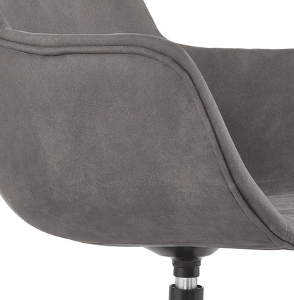 Veloria | Luxe designstoel met armleuningen – stijlvol en comfortabel-OfficeKing