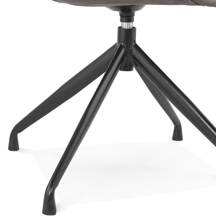 Veloria | Luxe designstoel met armleuningen – stijlvol en comfortabel
