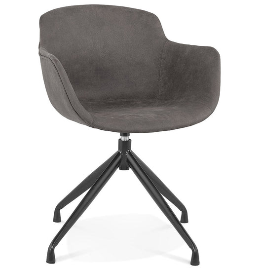 Veloria | Luxe designstoel met armleuningen – stijlvol en comfortabel-OfficeKing