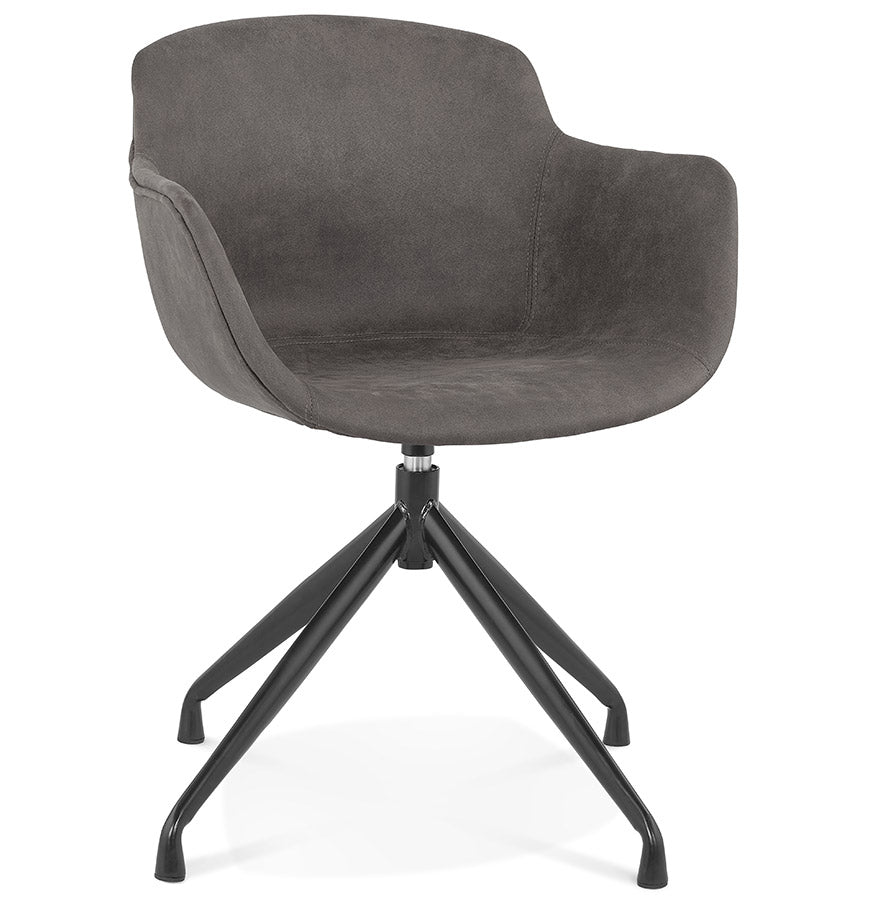 Veloria | Luxe designstoel met armleuningen – stijlvol en comfortabel