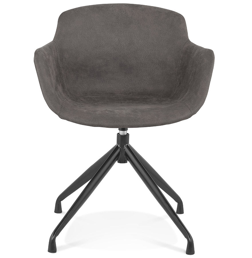 Veloria | Luxe designstoel met armleuningen – stijlvol en comfortabel