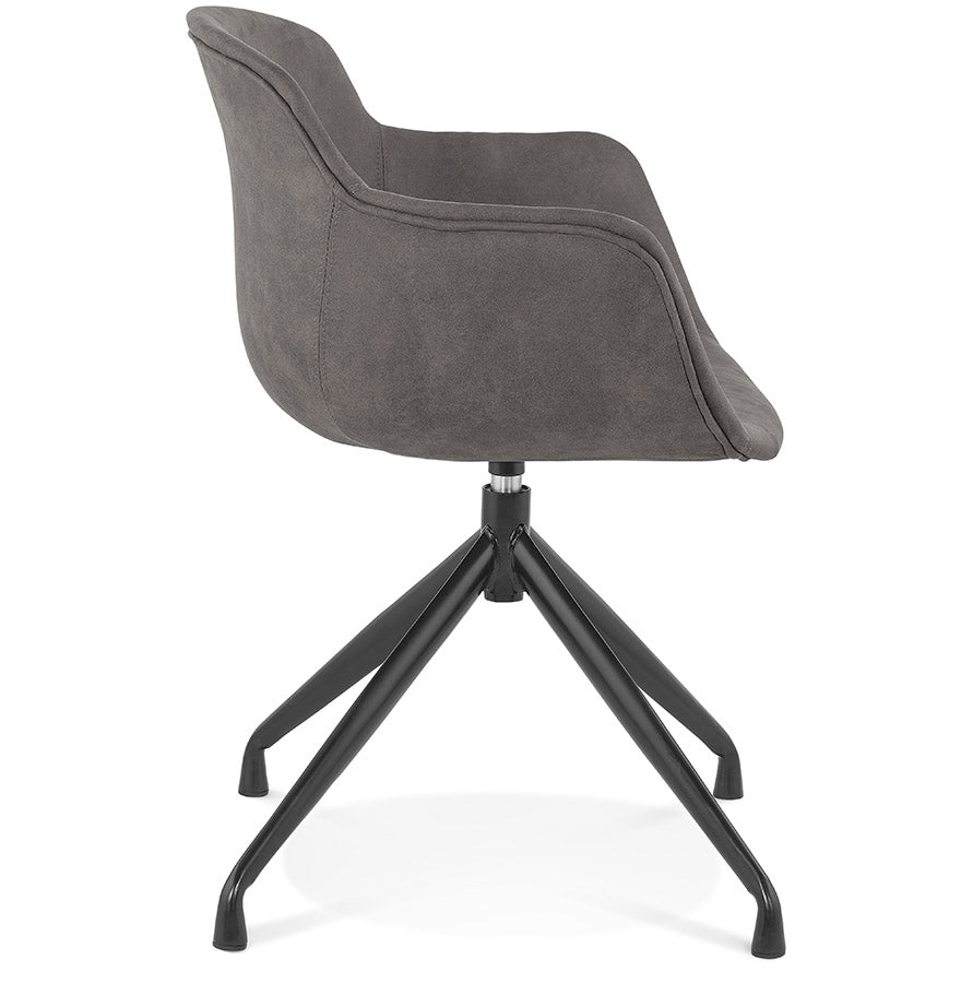 Veloria | Luxe designstoel met armleuningen – stijlvol en comfortabel