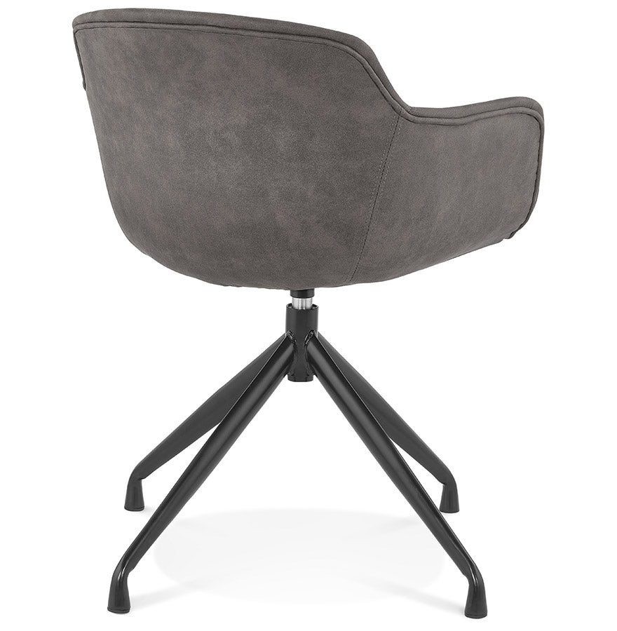 Veloria | Luxe designstoel met armleuningen – stijlvol en comfortabel