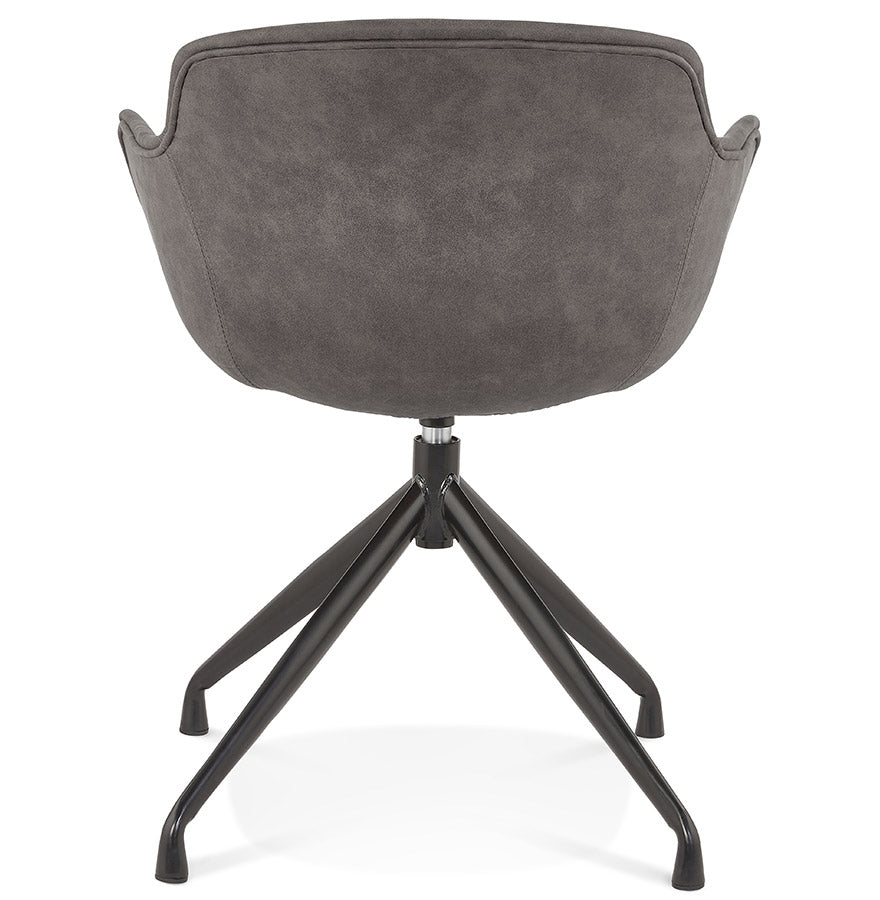Veloria | Luxe designstoel met armleuningen – stijlvol en comfortabel