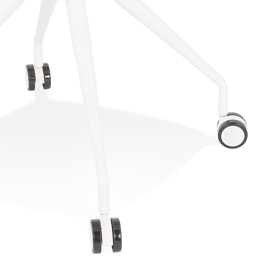 Elara | Luxe bureaustoel met wieltjes – ergonomisch en stijlvol-OfficeKing