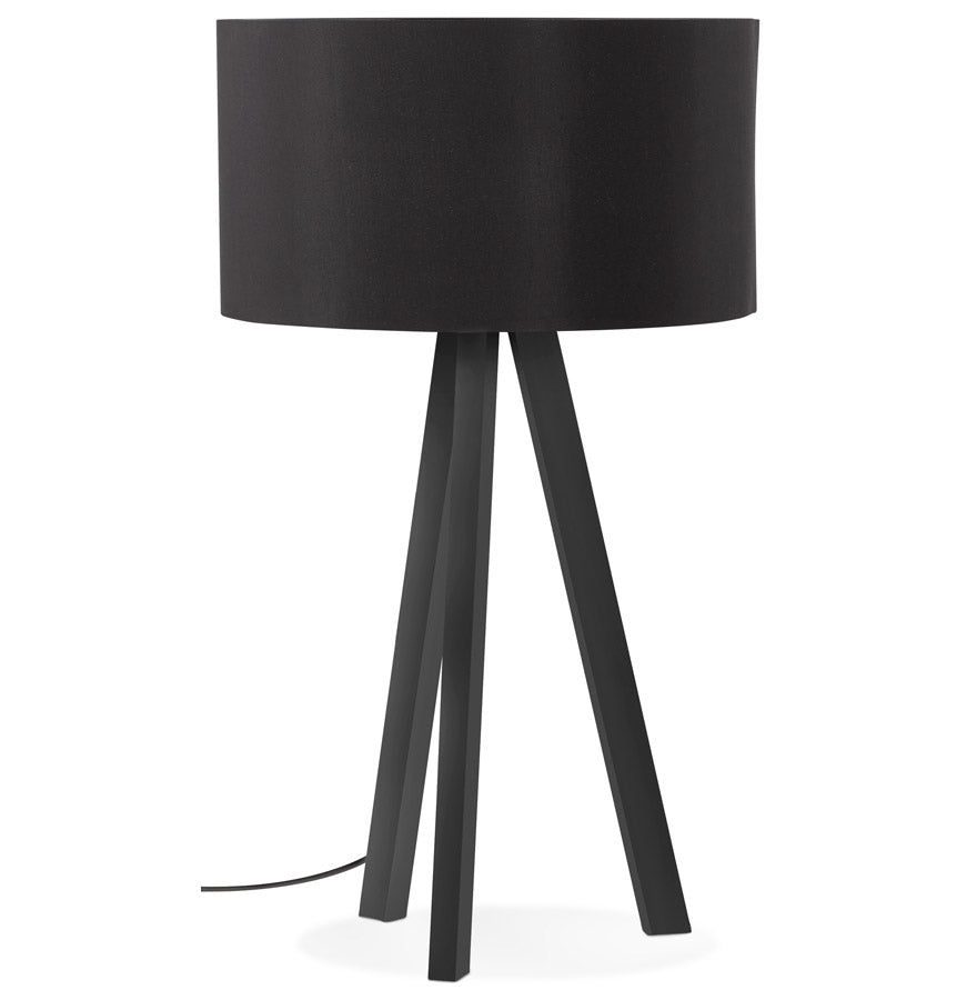 Luxara | Design Tafellamp met elegante uitstraling en zwarte basis