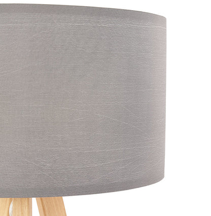 Nordique | Tafellamp met grijze kap – Scandinavisch design-OfficeKing