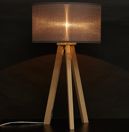 Nordique | Tafellamp met grijze kap – Scandinavisch design-OfficeKing
