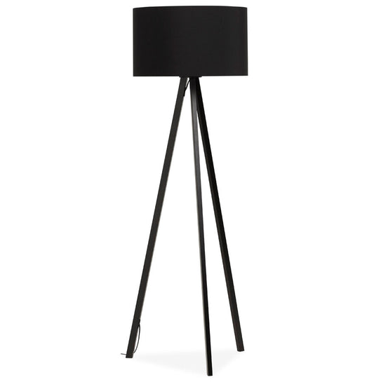 Lunara | Driepoot Staande Lamp – Elegant en Modern-OfficeKing