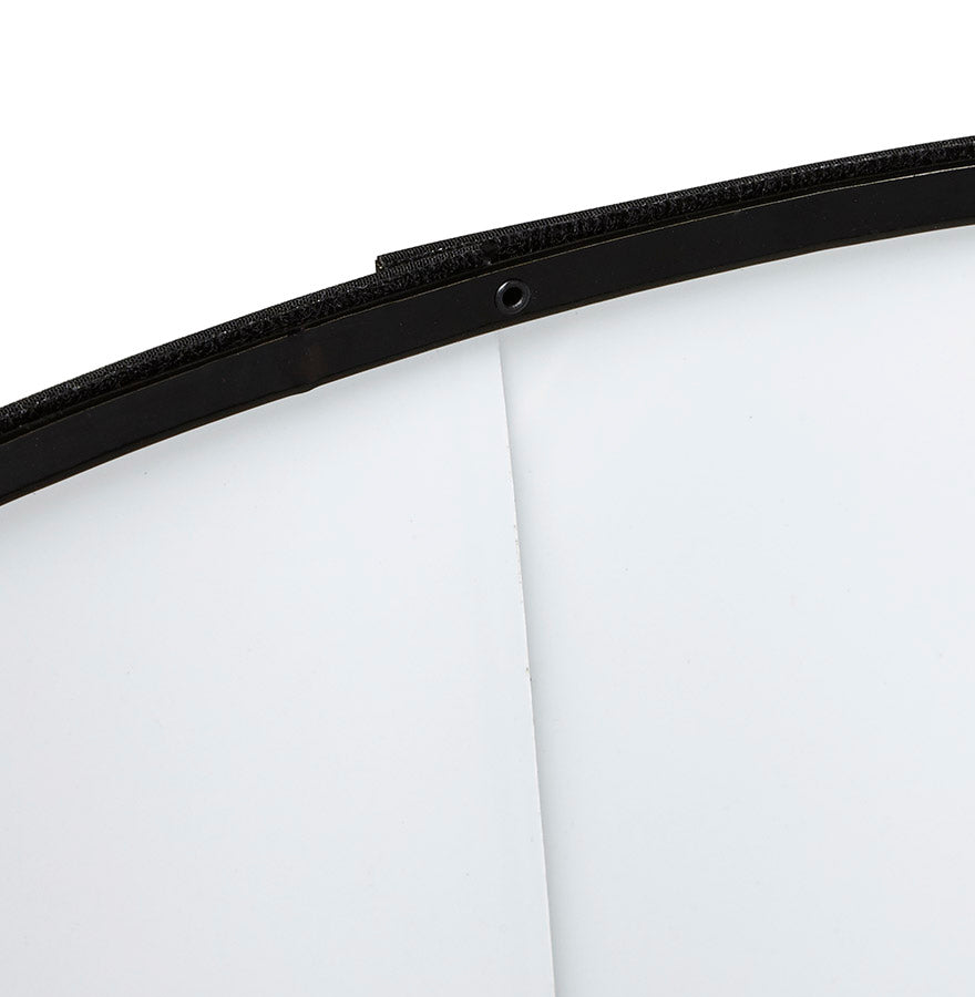 Lunara | Elegante vloerlamp met drie natuurlijke poten-OfficeKing