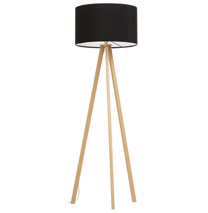 Lunara | Elegante vloerlamp met drie natuurlijke poten-OfficeKing