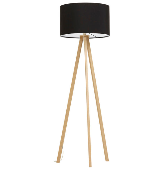 Lunara | Elegante vloerlamp met drie natuurlijke poten-OfficeKing