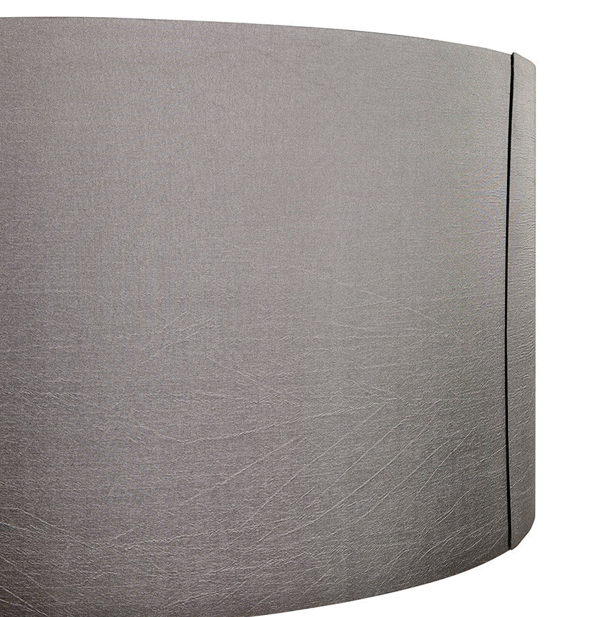 Lunara | Elegante vloerlamp met grijze kap en natuurlijke poten