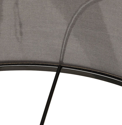 Lunara | Elegante vloerlamp met grijze kap en natuurlijke poten-OfficeKing