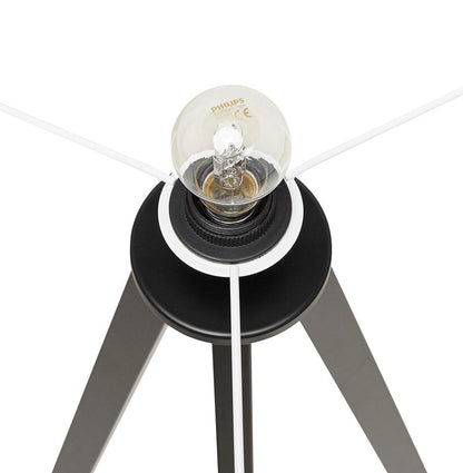 Luminara | Driepoot Staande Lamp – Elegant en Modern-OfficeKing