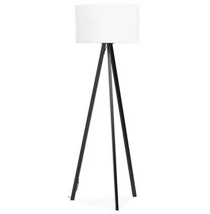 Luminara | Driepoot Staande Lamp – Elegant en Modern-OfficeKing